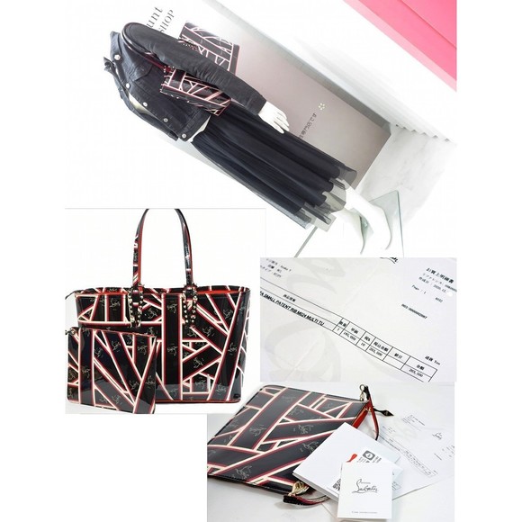 Christian Louboutin Tote Cabata Shoulder Bag - Picture 4 of 7
